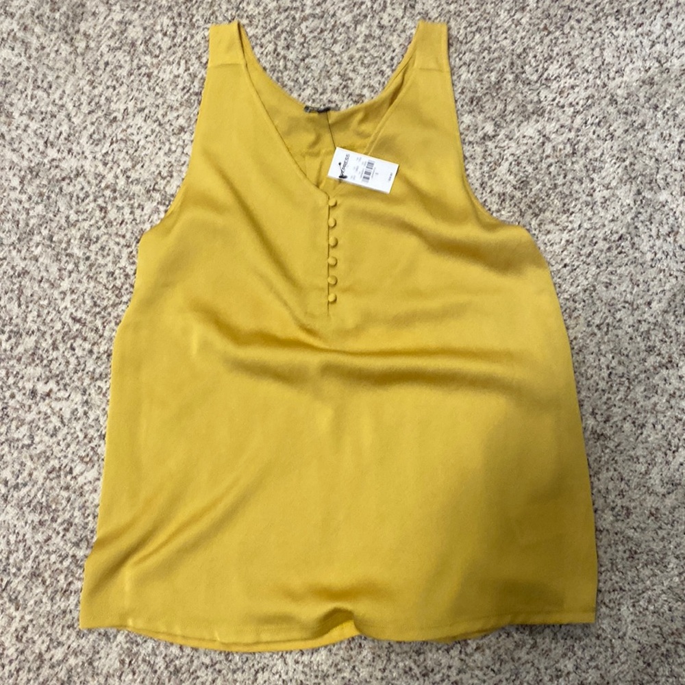 Express tank top